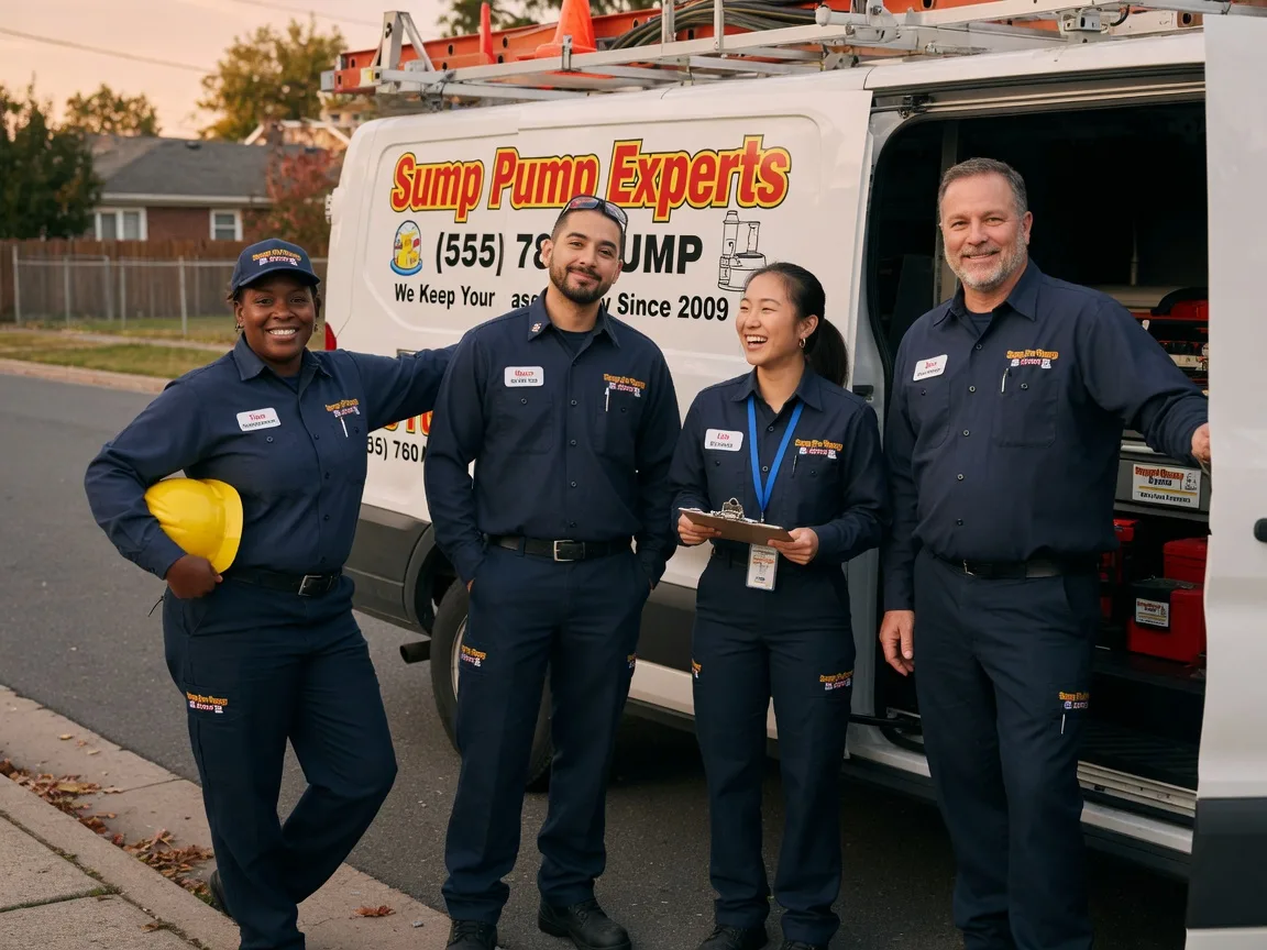Sump Pump Repair company in Alvada, OH